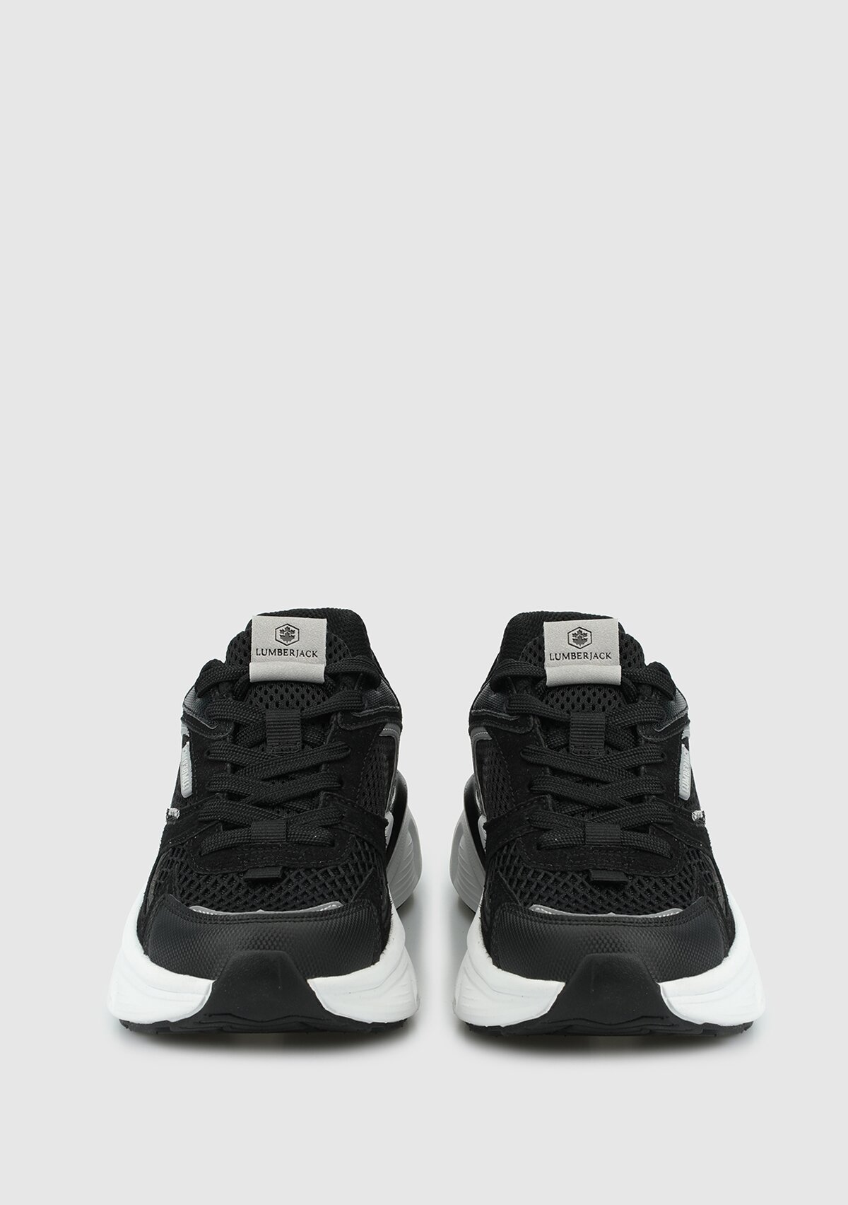 LEAF Siyah Kadın Sneaker