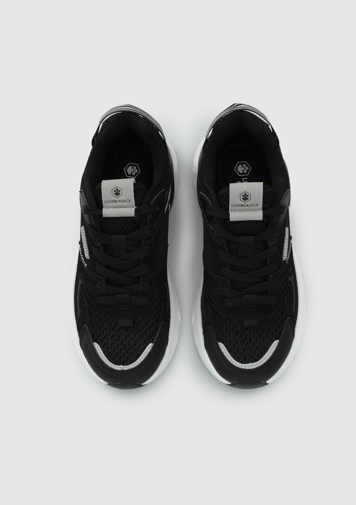 LEAF Siyah Kadın Sneaker