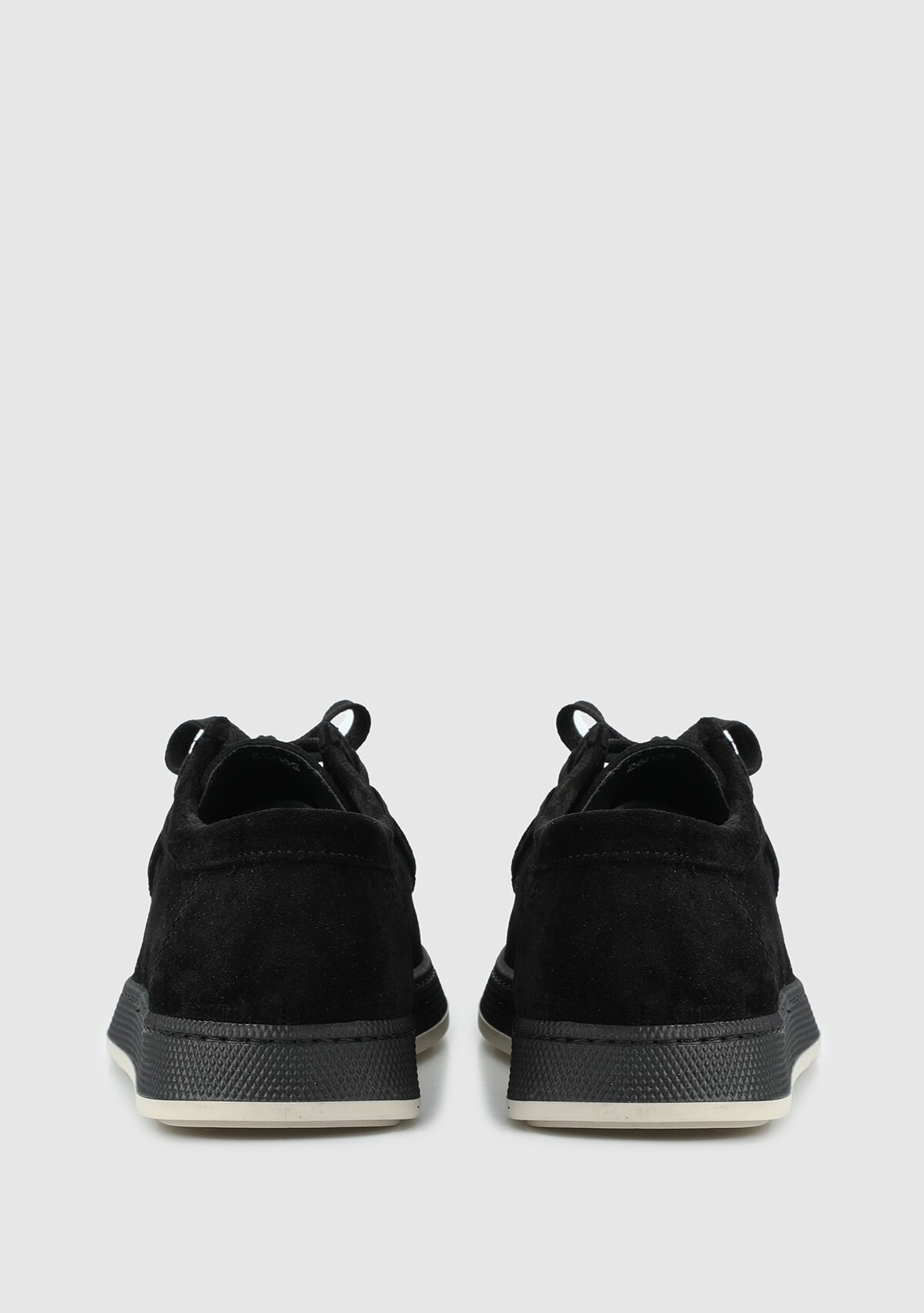 Siyah Deri Kadın Ayakkabı