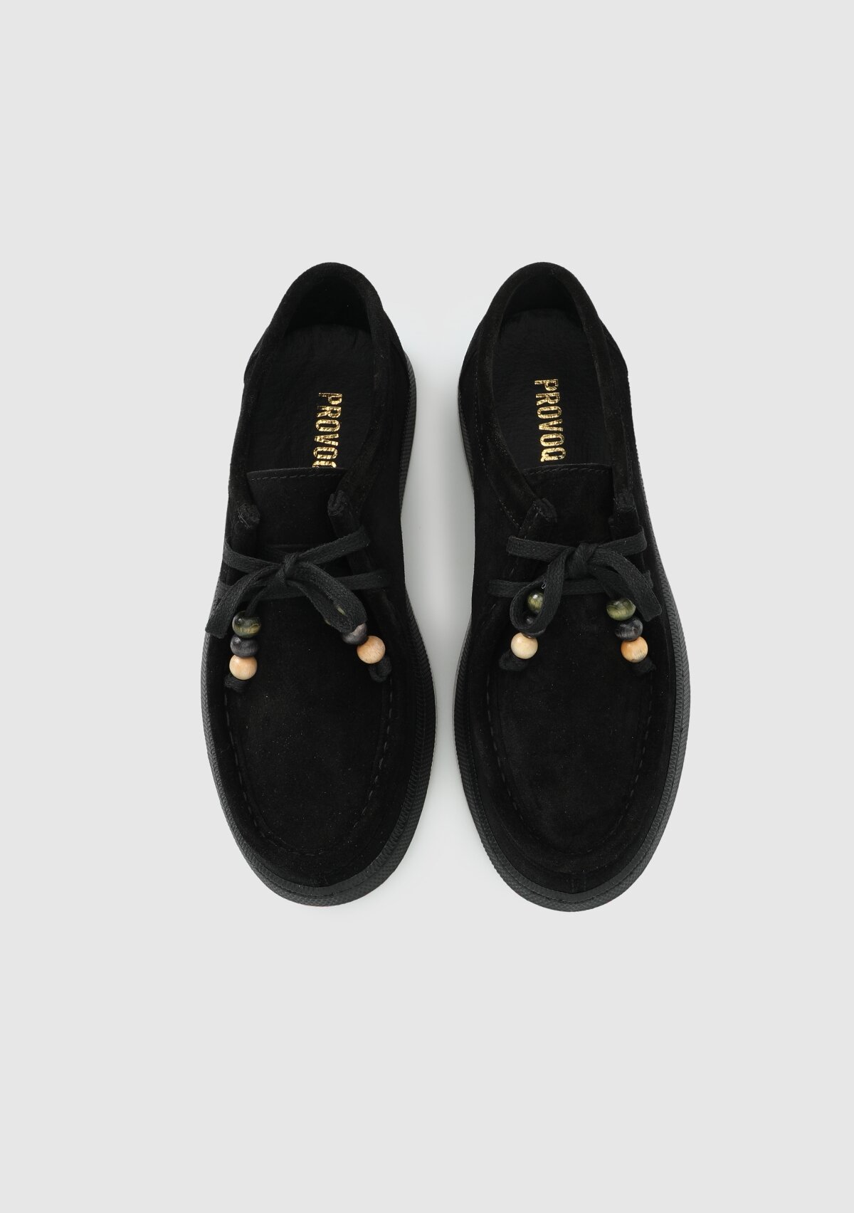 Siyah Deri Kadın Ayakkabı