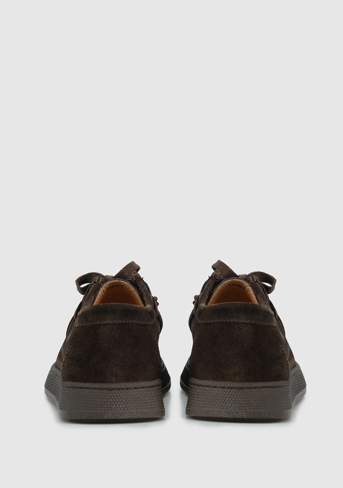 Kahve Deri Kadın Ayakkabı