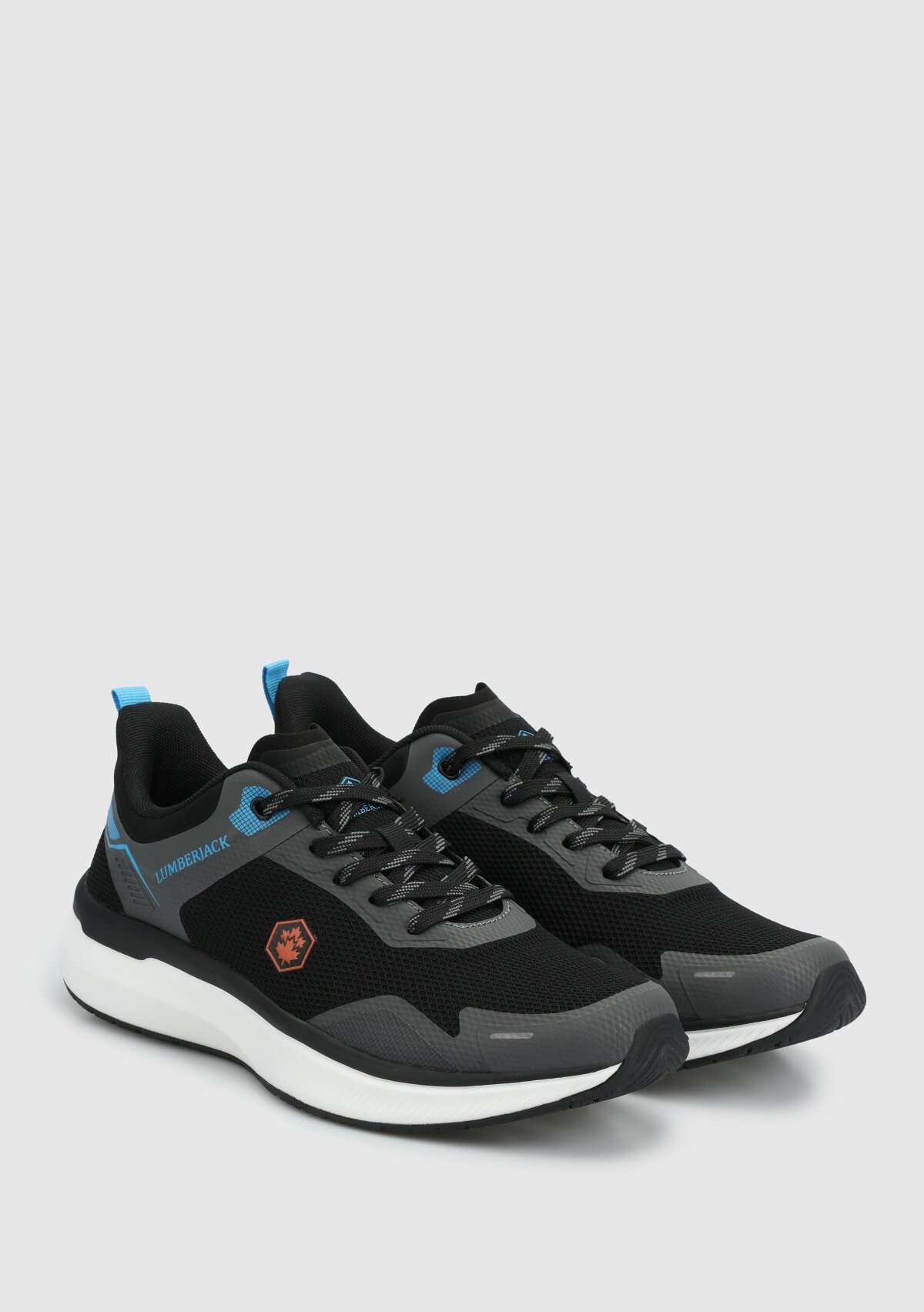 SCOTT Siyah Erkek Sneaker