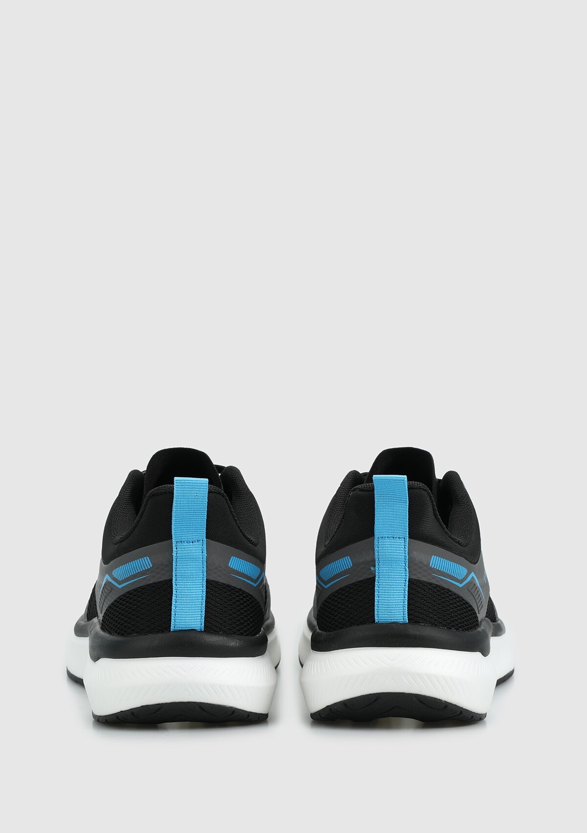 SCOTT Siyah Erkek Sneaker