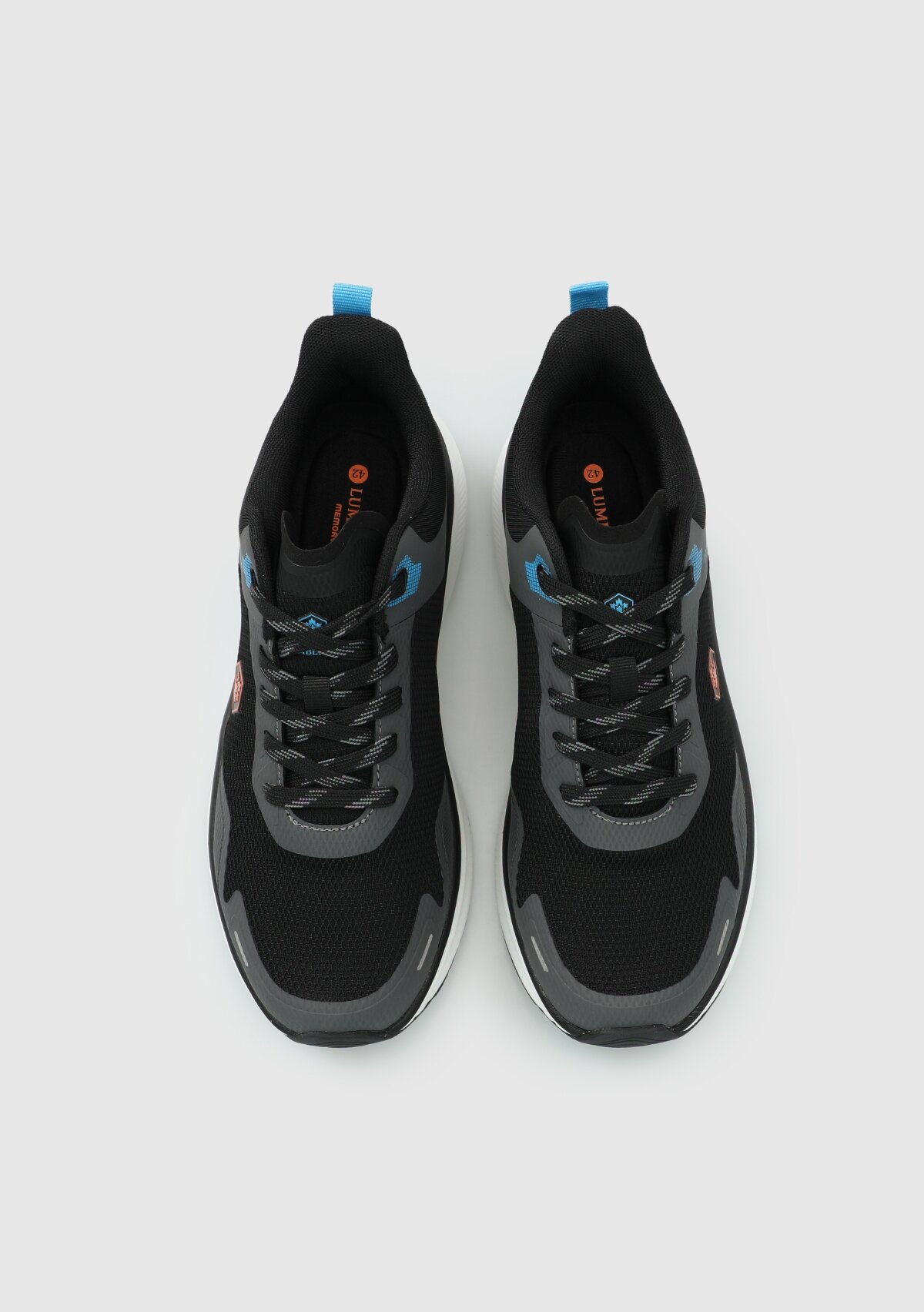 SCOTT Siyah Erkek Sneaker