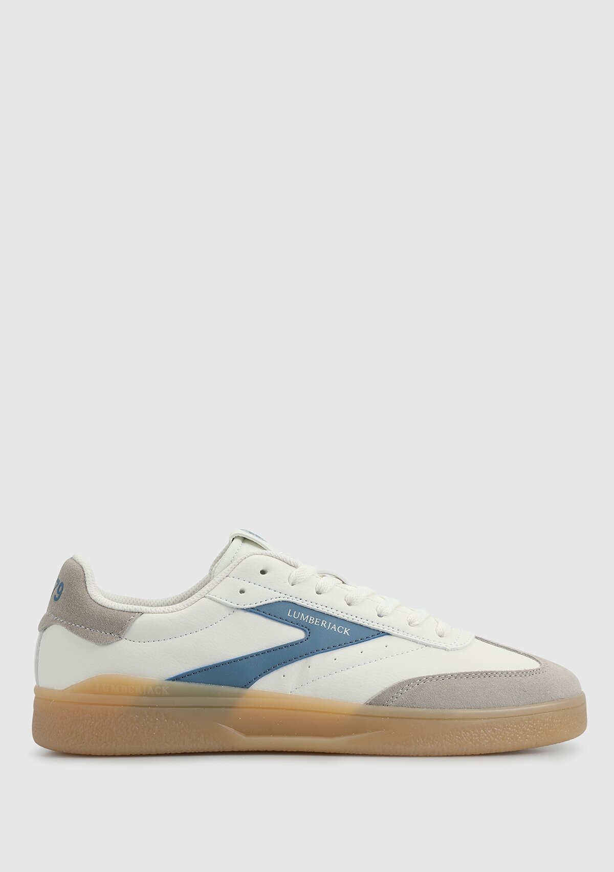 Terry Beyaz Erkek Sneaker