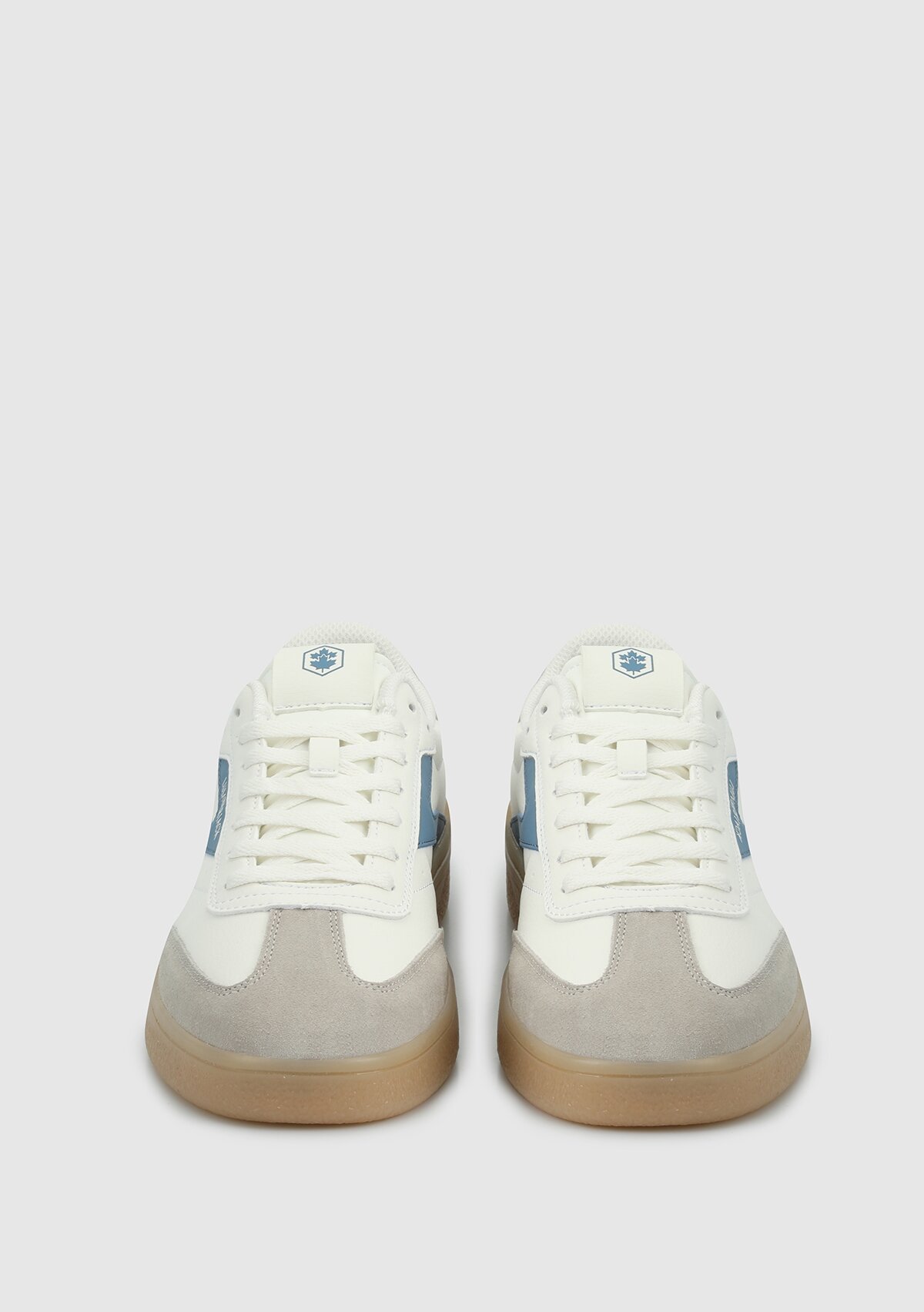 Terry Beyaz Erkek Sneaker