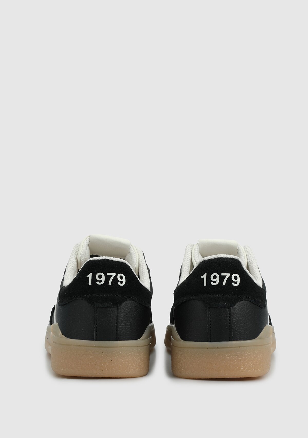 Terry Siyah Erkek Sneaker