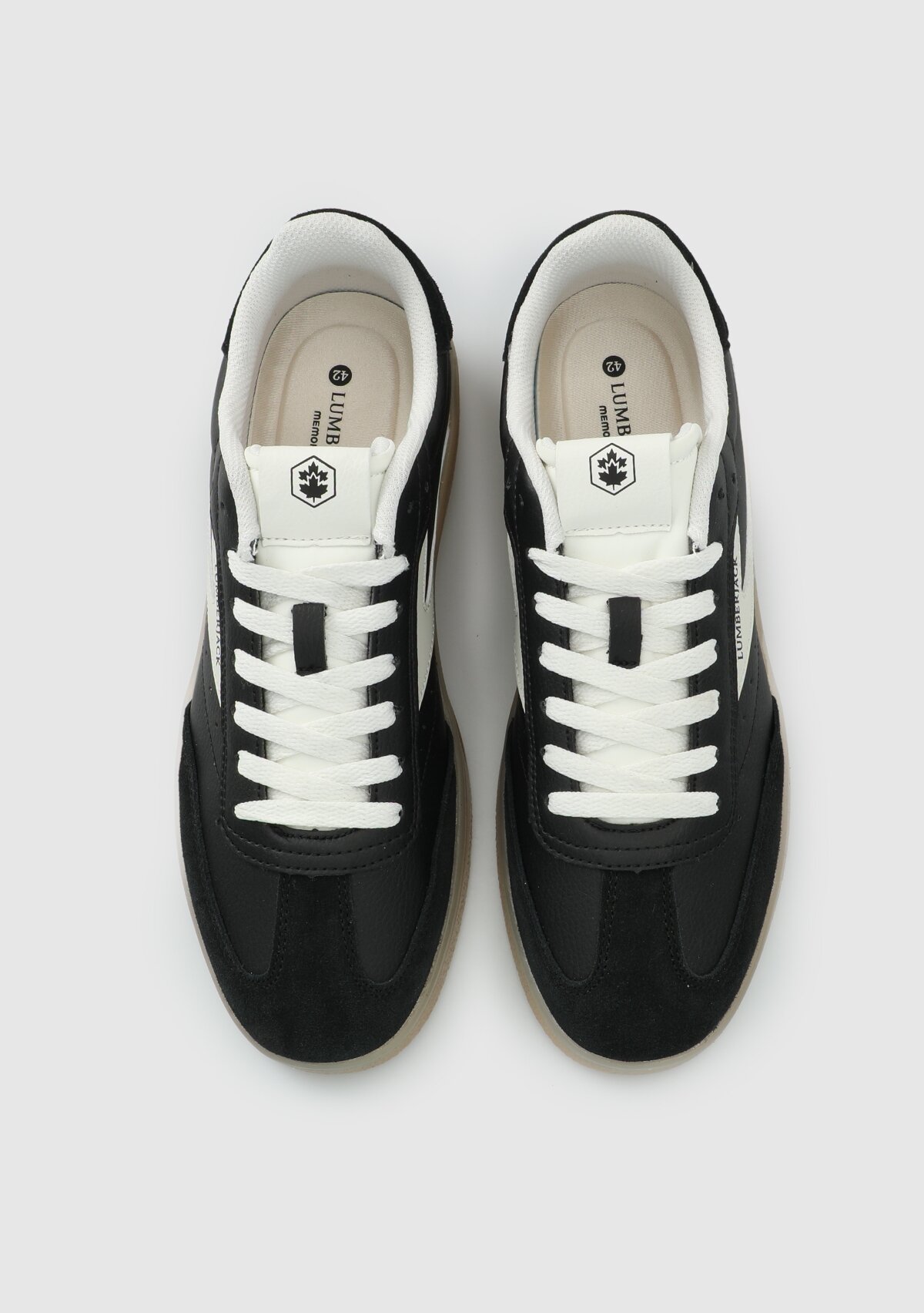 Terry Siyah Erkek Sneaker