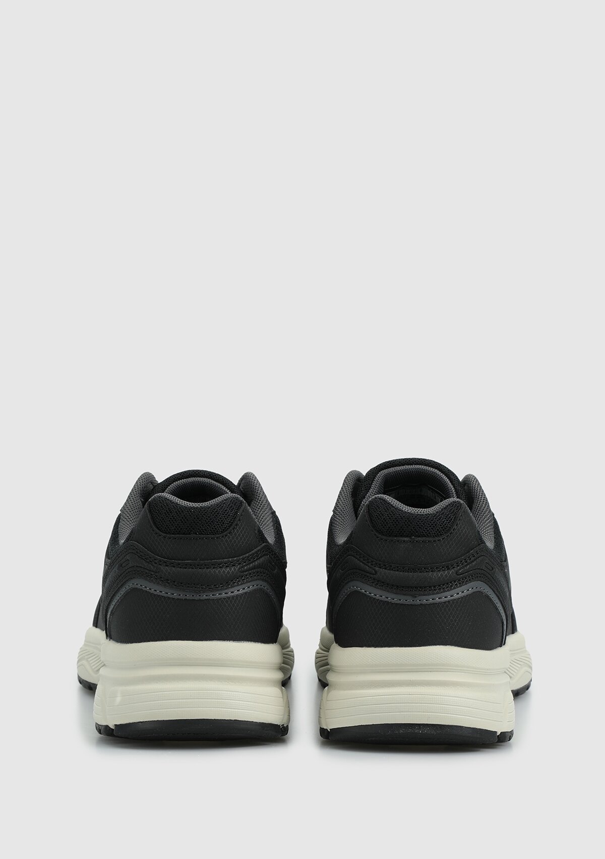 ABEL Siyah Erkek Sneaker