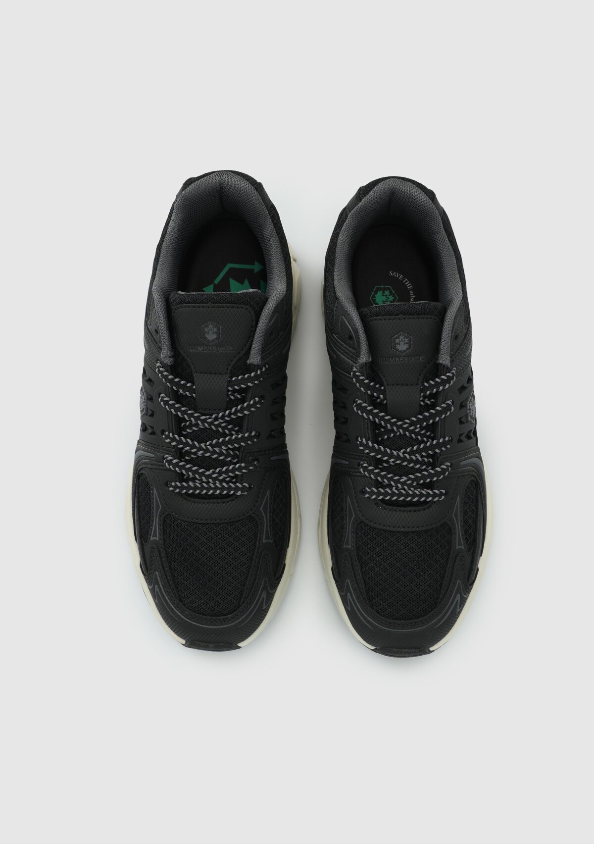 ABEL Siyah Erkek Sneaker