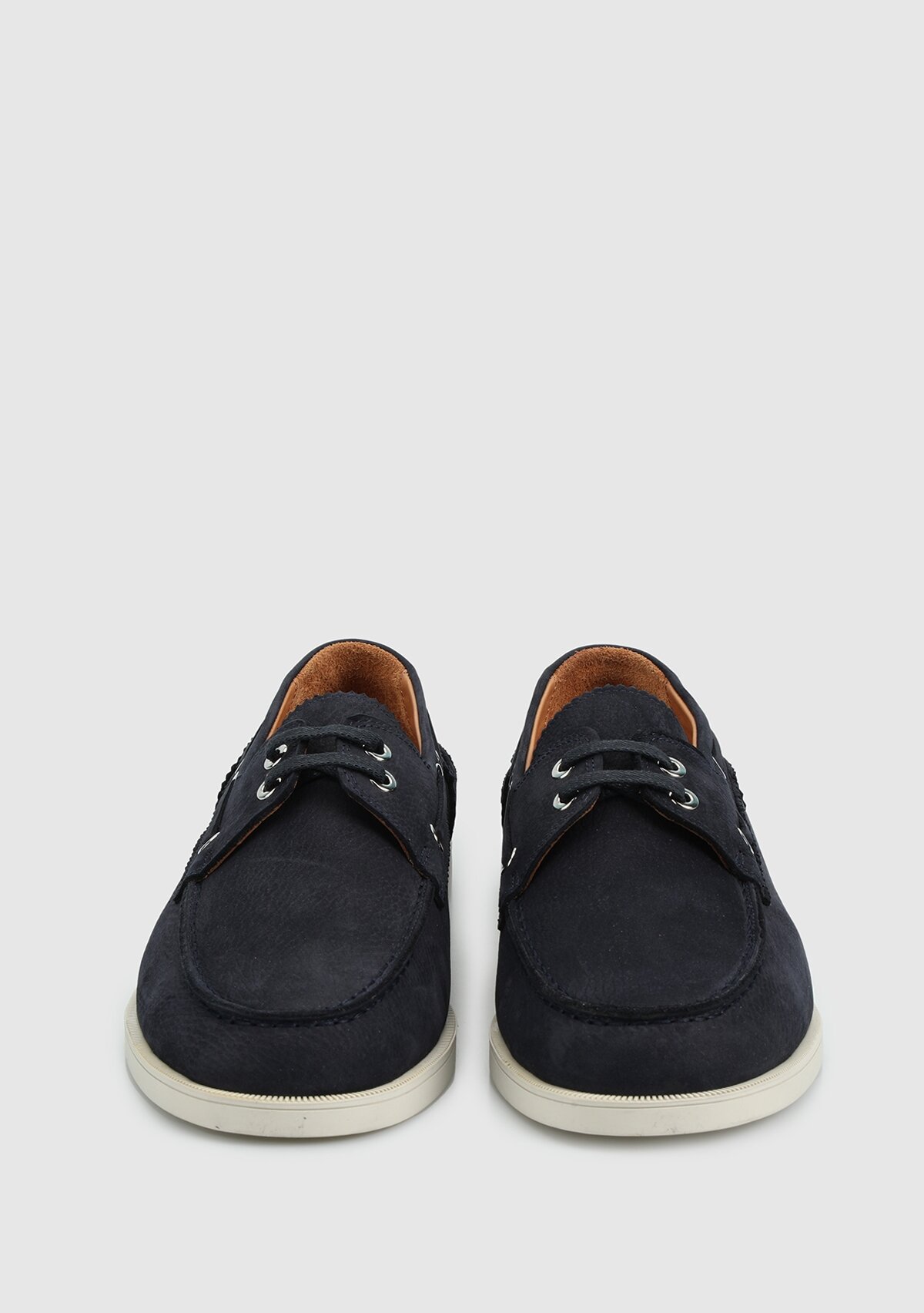 Lacivert Deri Erkek Ayakkabı