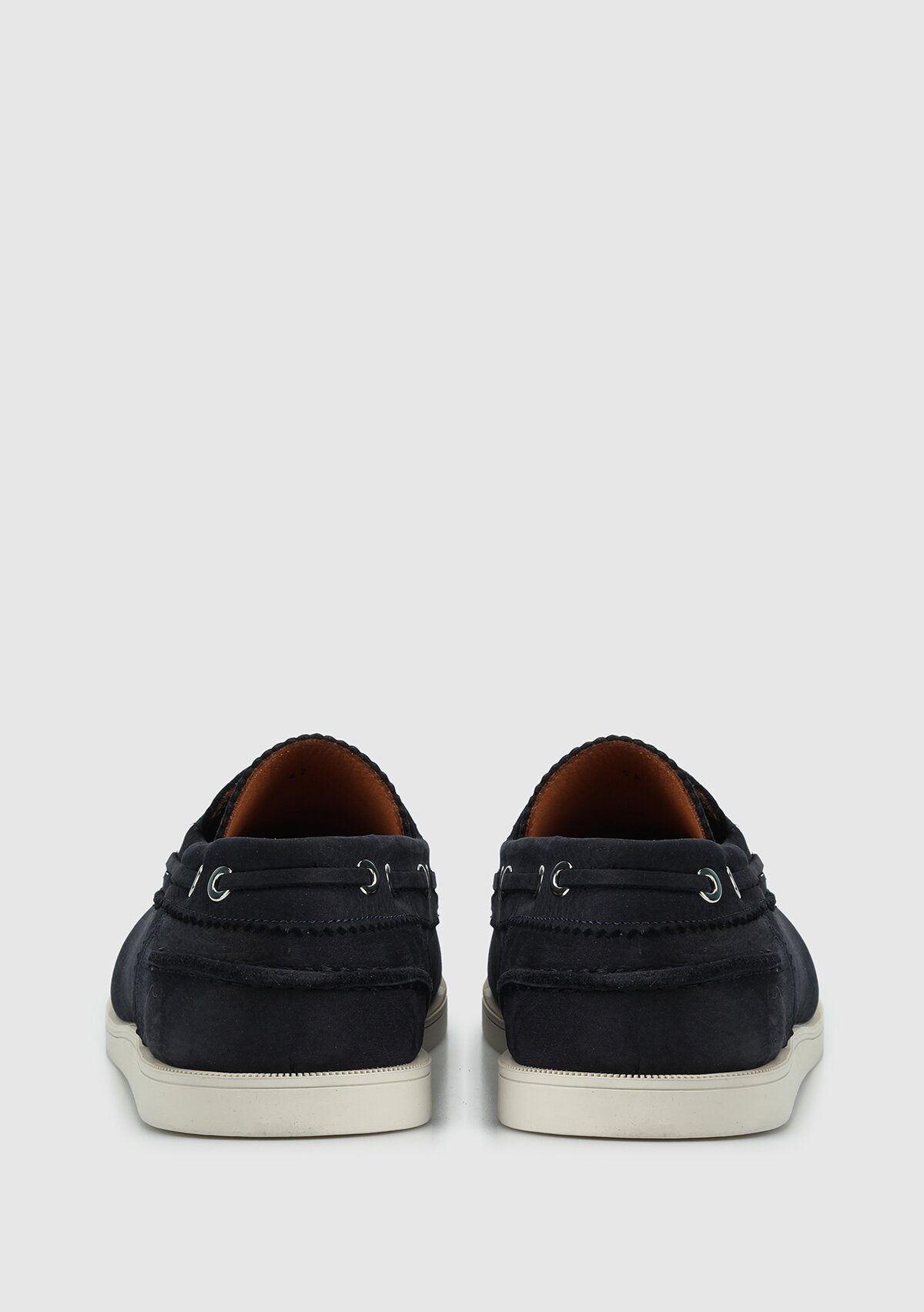 Lacivert Deri Erkek Ayakkabı