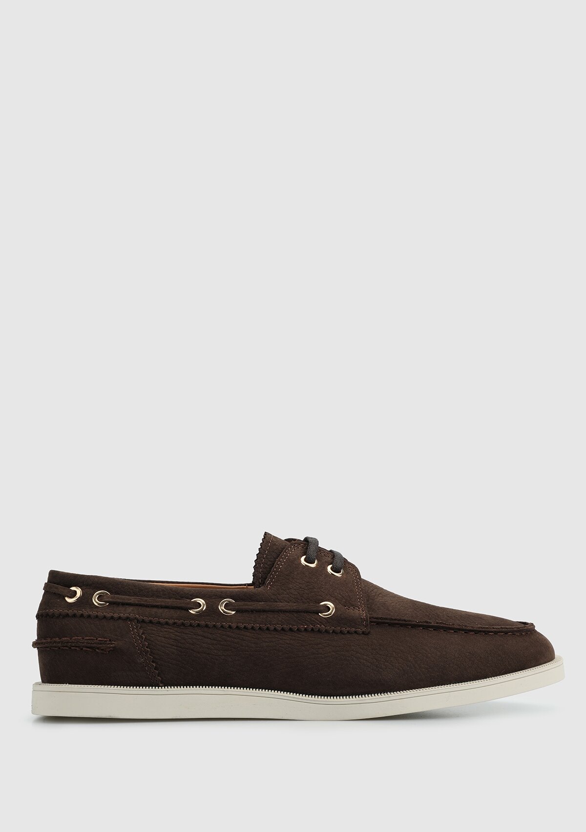 Kahve Deri Erkek Ayakkabı