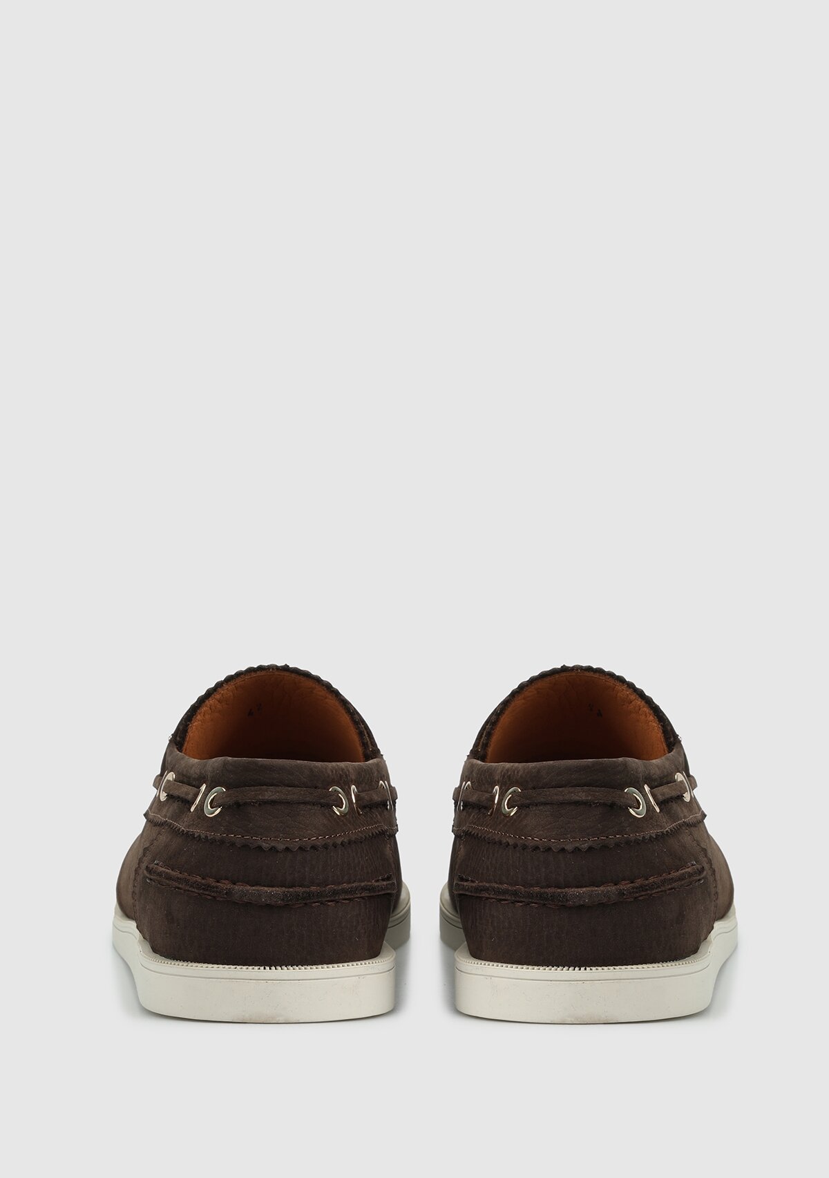 Kahve Deri Erkek Ayakkabı