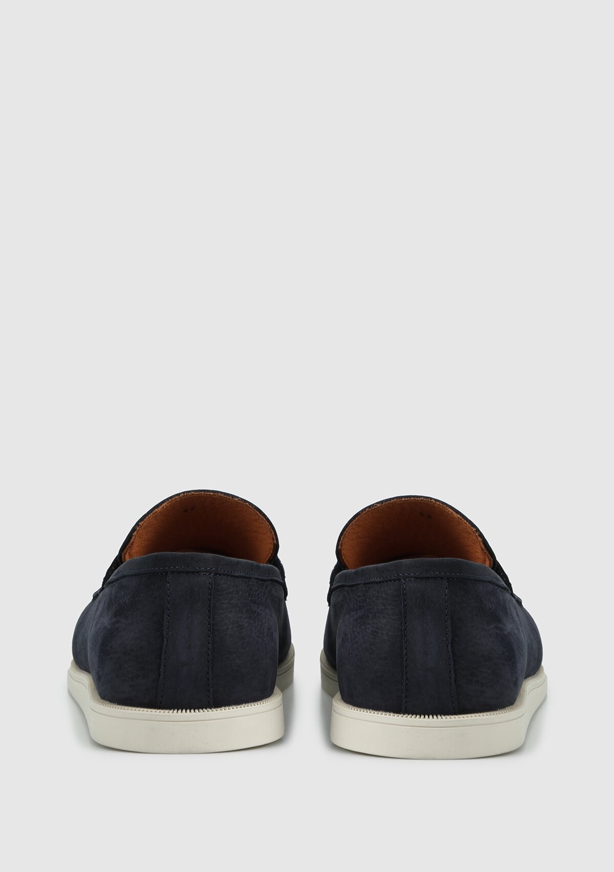 Lacivert Deri Erkek Ayakkabı