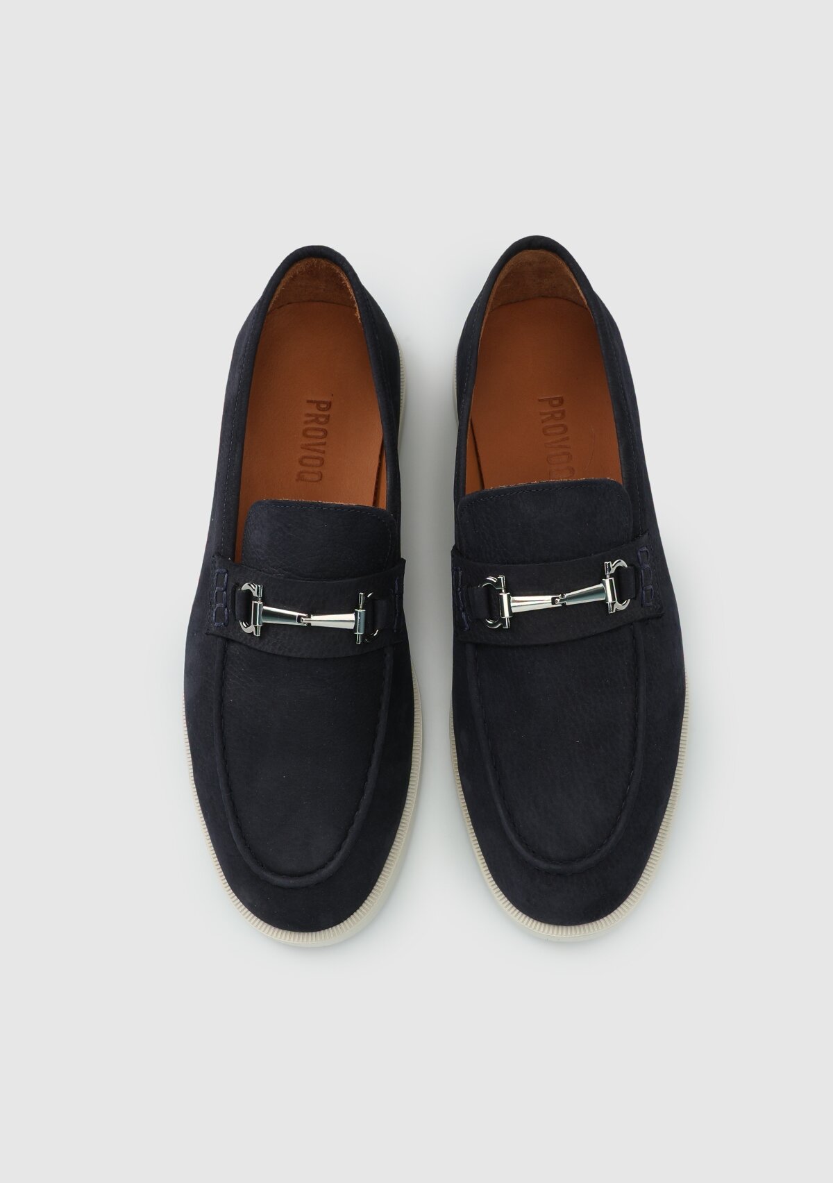 Lacivert Deri Erkek Ayakkabı