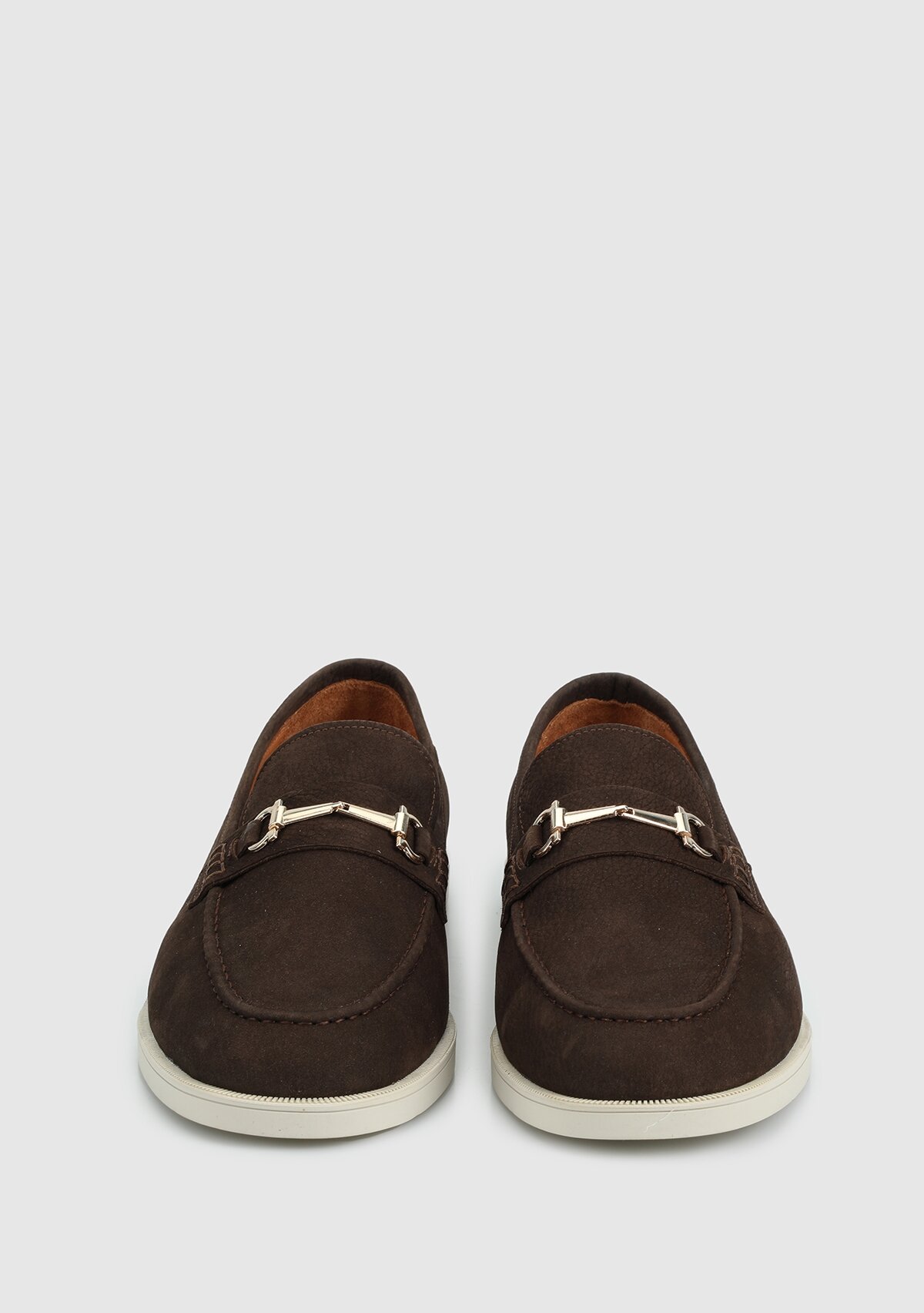 Kahve Deri Erkek Ayakkabı