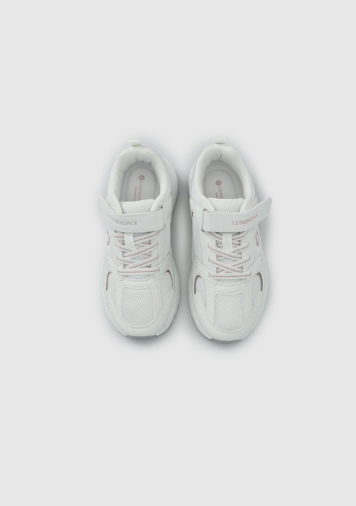 Pol Beyaz Kız Çocuk Sneaker