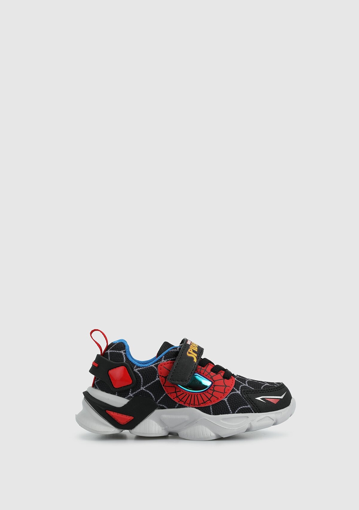 Siyah Erkek Çocuk Sneaker