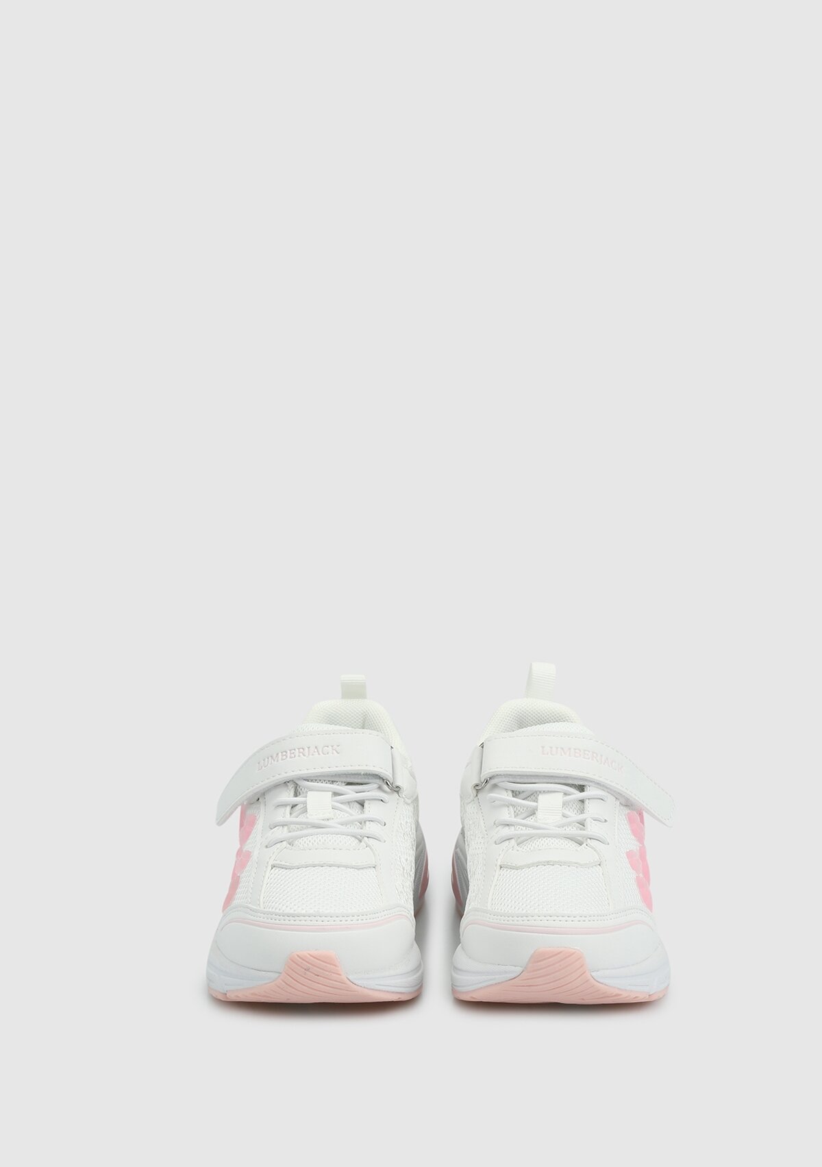 Flower Beyaz Kız Çocuk Sneaker