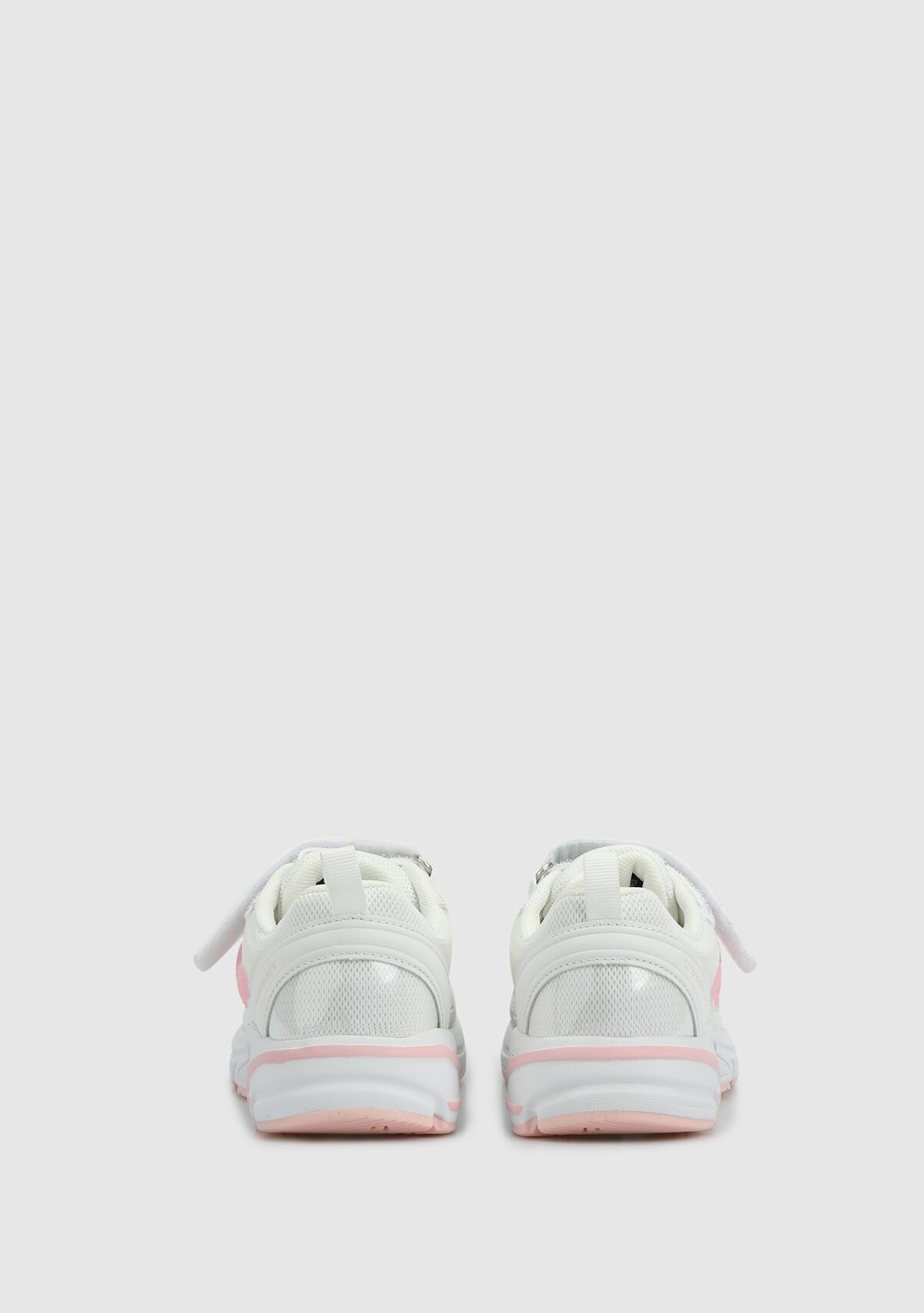 Flower Beyaz Kız Çocuk Sneaker