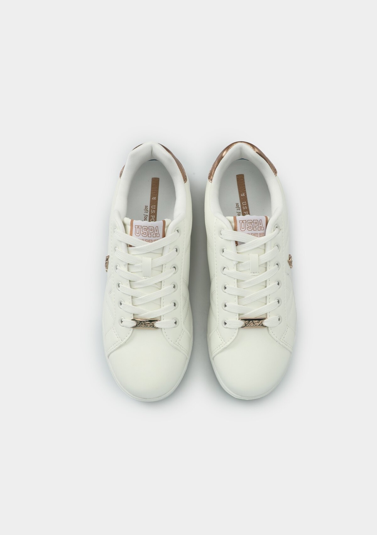 Exxy Beyaz Kadın Ayakkabı