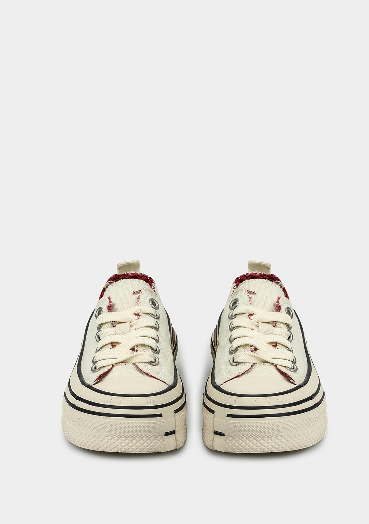 Beyaz Kadın Sneaker