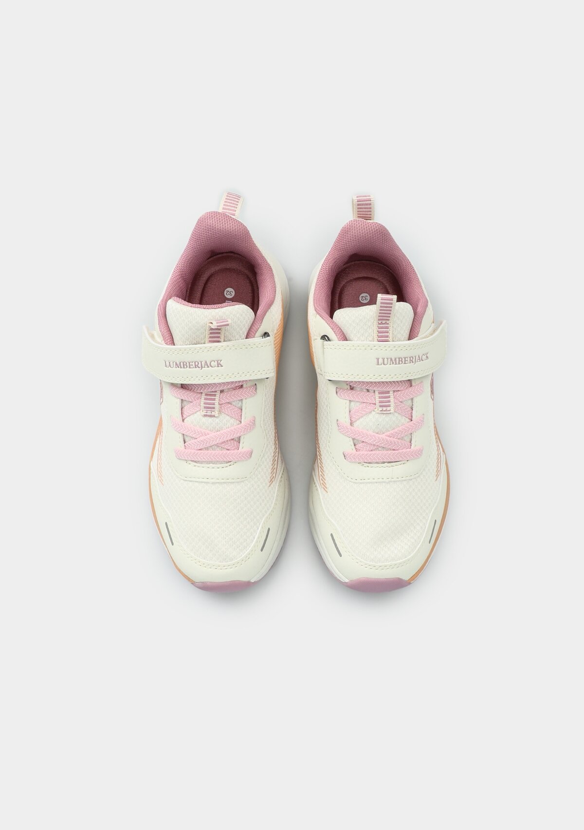 SUTTON Krem Kız Çocuk Sneaker