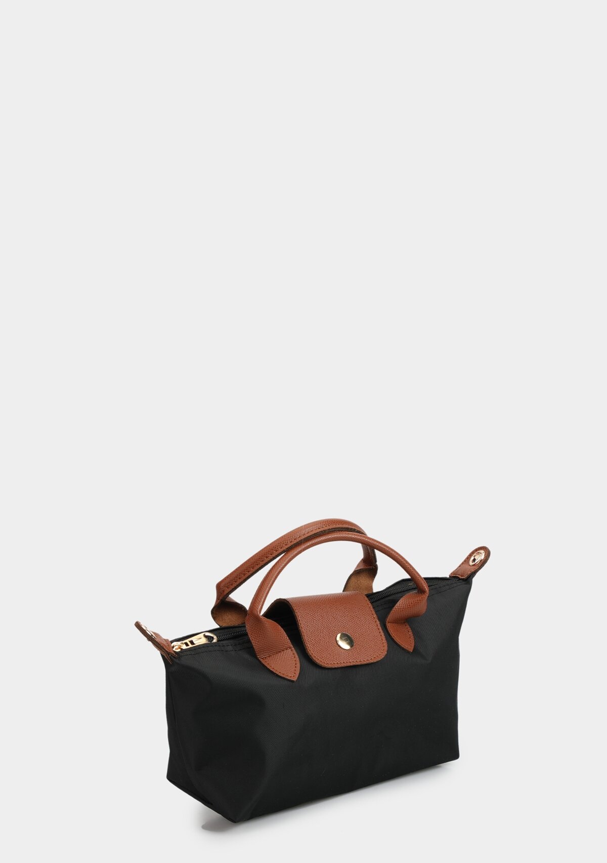 Siyah-Taba Kadın Çapraz Çanta