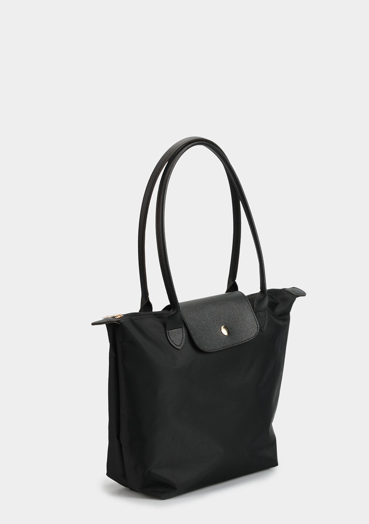 Siyah/Siyah Kadın Omuz Çantası