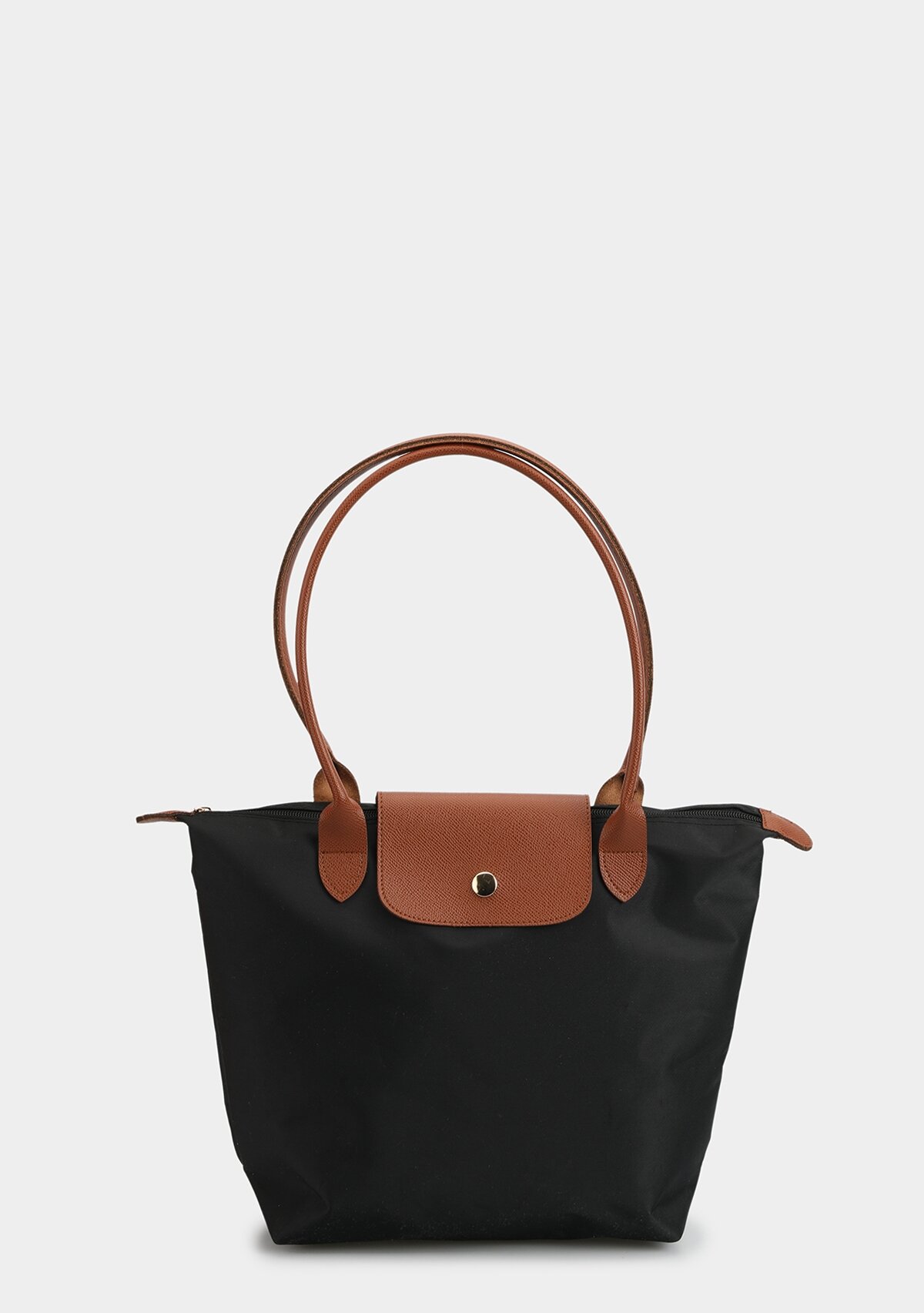 Siyah-Taba Kadın Omuz Çantası