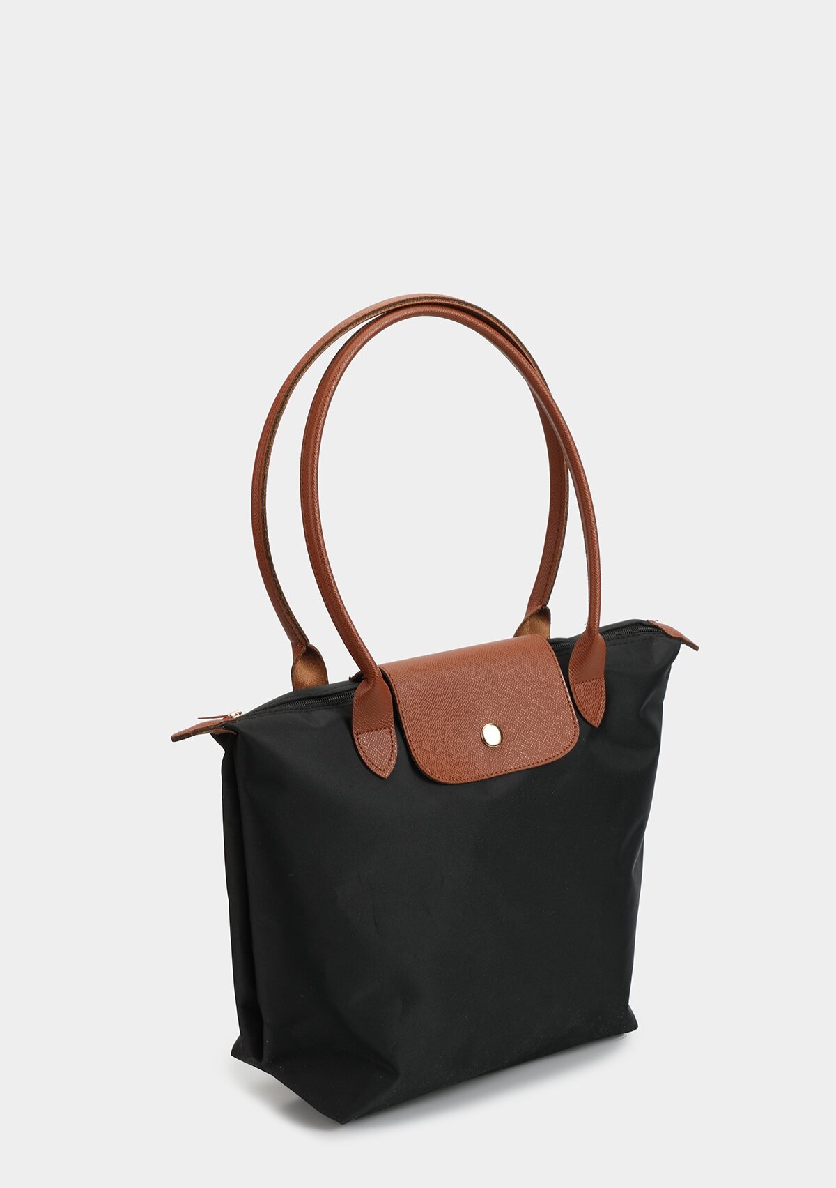 Siyah-Taba Kadın Omuz Çantası