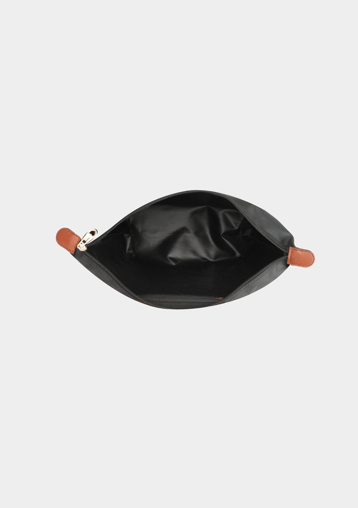 Siyah-Taba Kadın Omuz Çantası