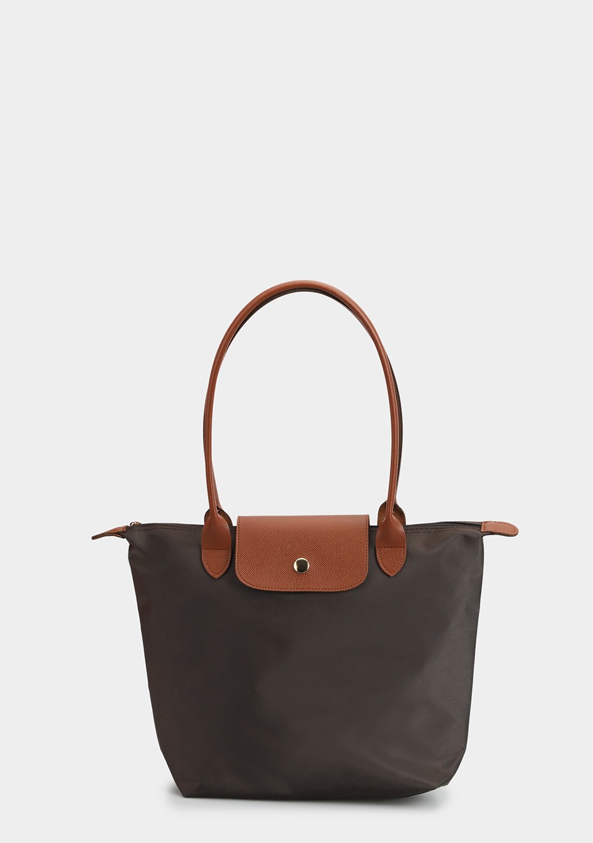 Kahve-Taba Kadın Omuz Çantası