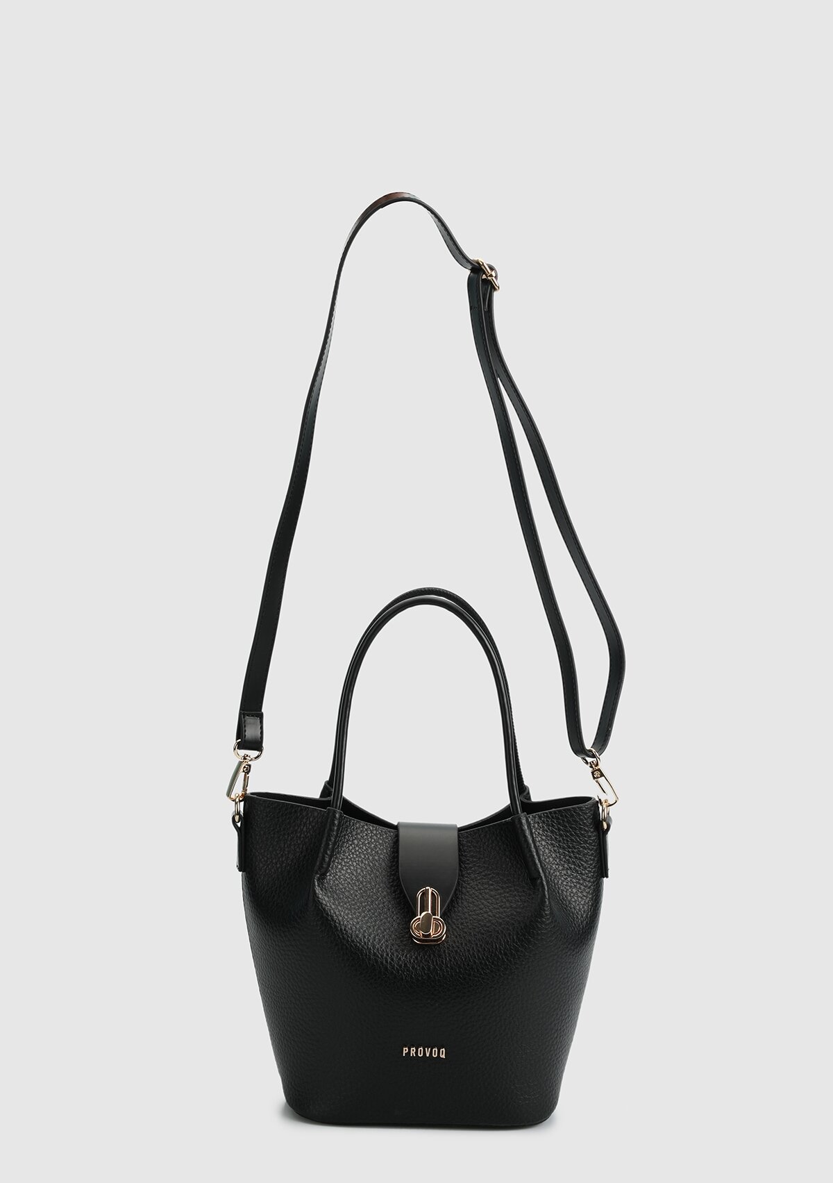 Siyah Kadın Çapraz Çanta