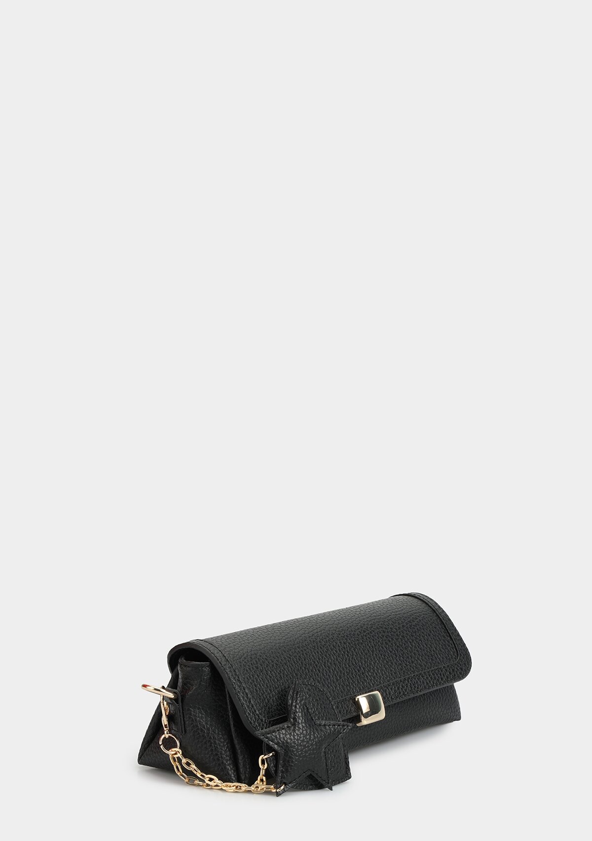 Siyah Kadın Omuz Çantası