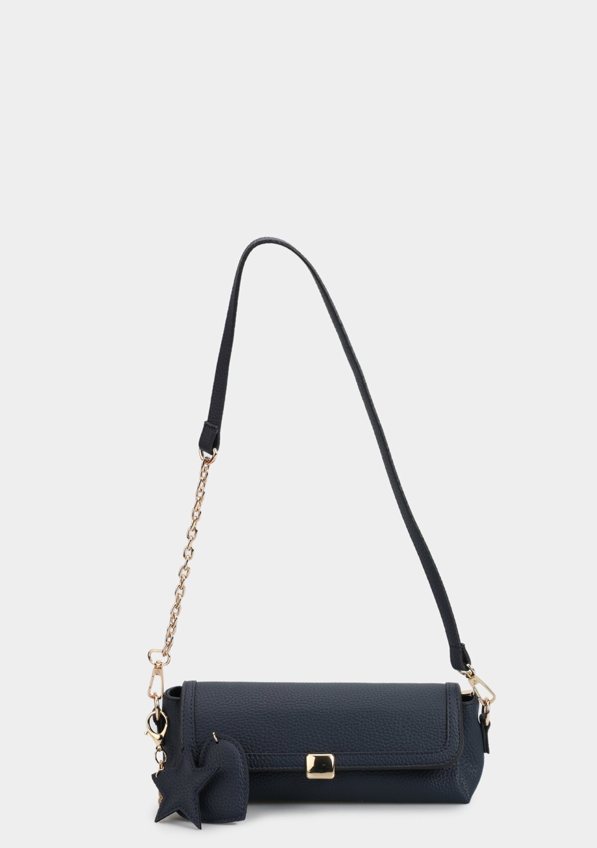 Lacivert Kadın Omuz Çantası