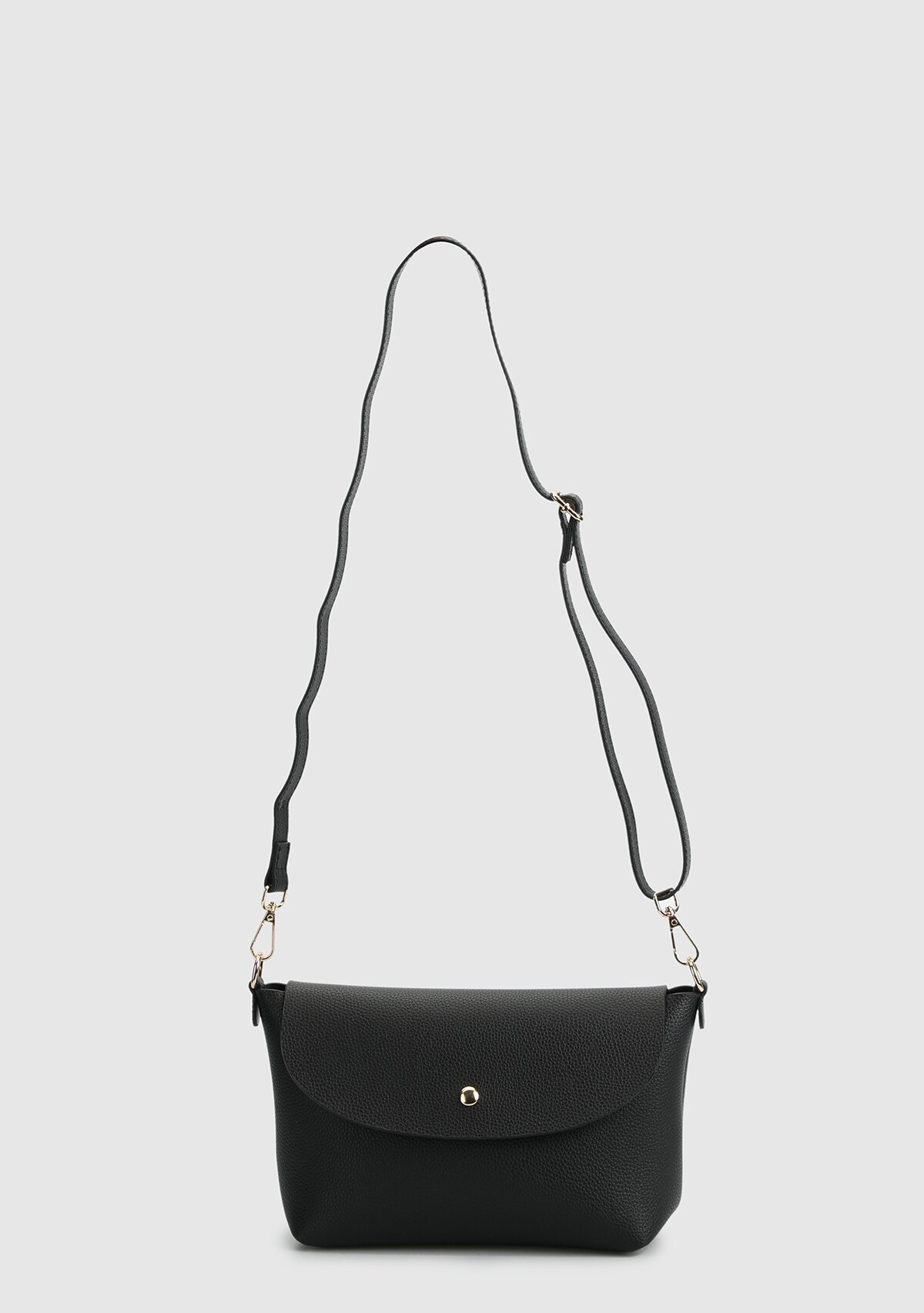 Siyah Kadın Omuz Çantası