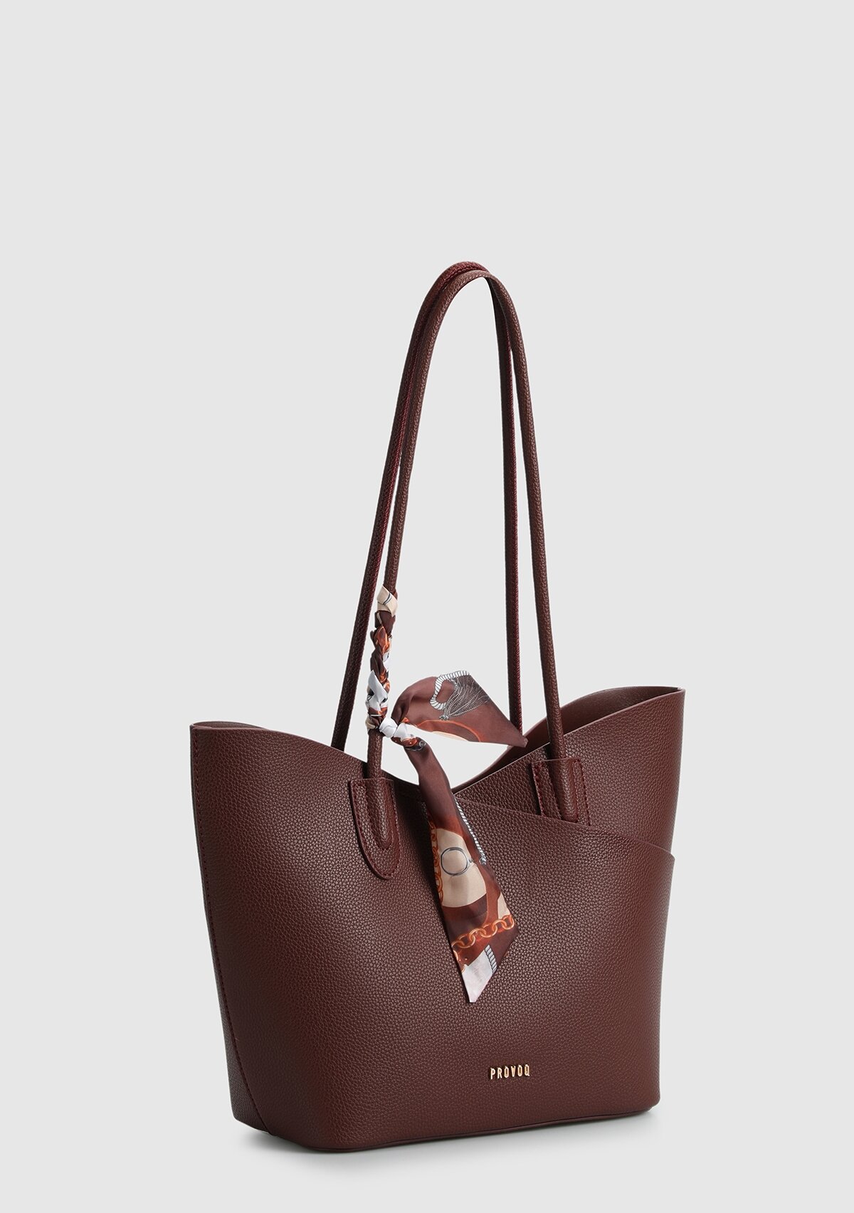 Bordo Kadın Omuz Çantası