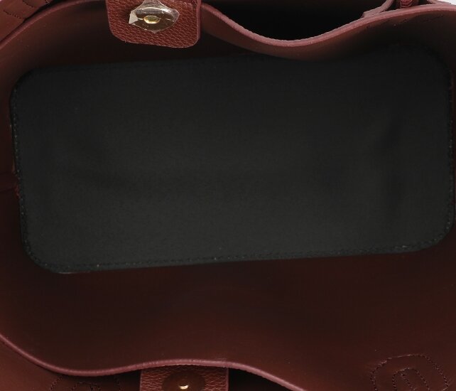 Bordo Kadın Omuz Çantası