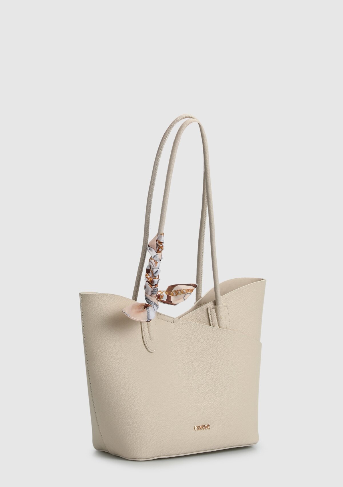 Bej Kadın Omuz Çantası