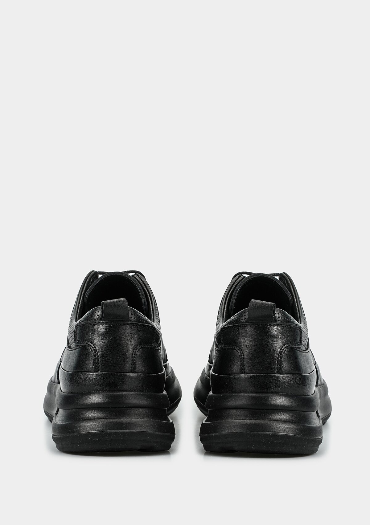 Siyah Deri Erkek Ayakkabı