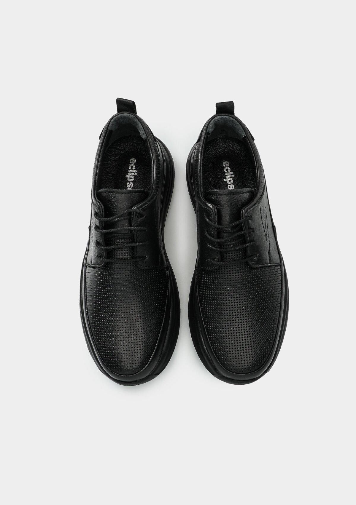 Siyah Deri Erkek Ayakkabı