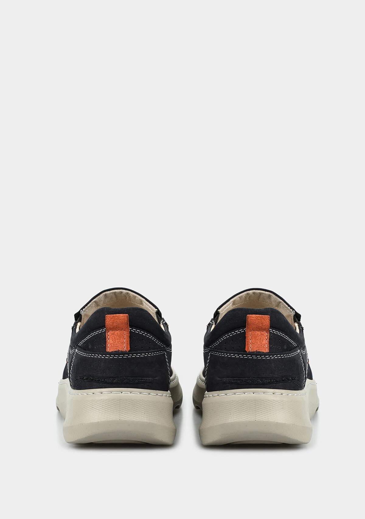 Lacivert Deri Erkek Ayakkabı