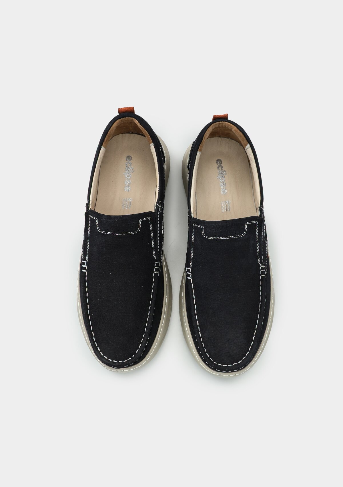 Lacivert Deri Erkek Ayakkabı