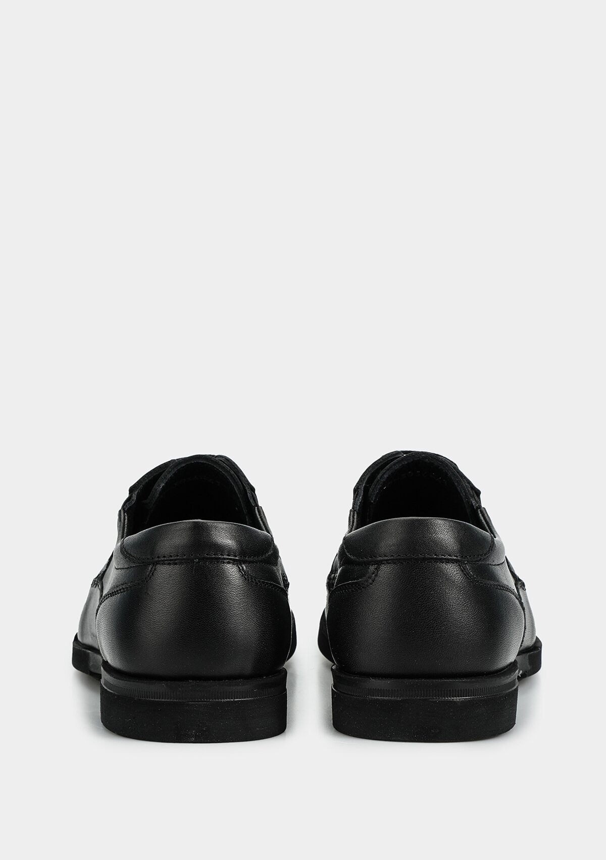 Siyah Deri Erkek Ayakkabı