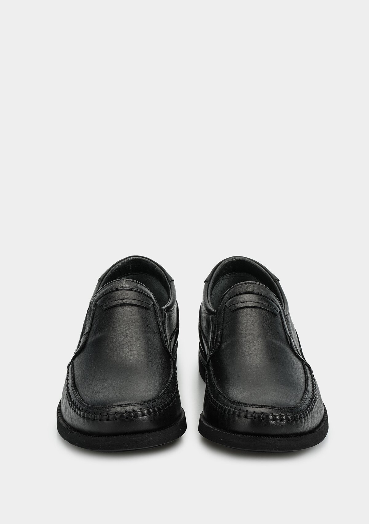 Siyah Deri Erkek Ayakkabı