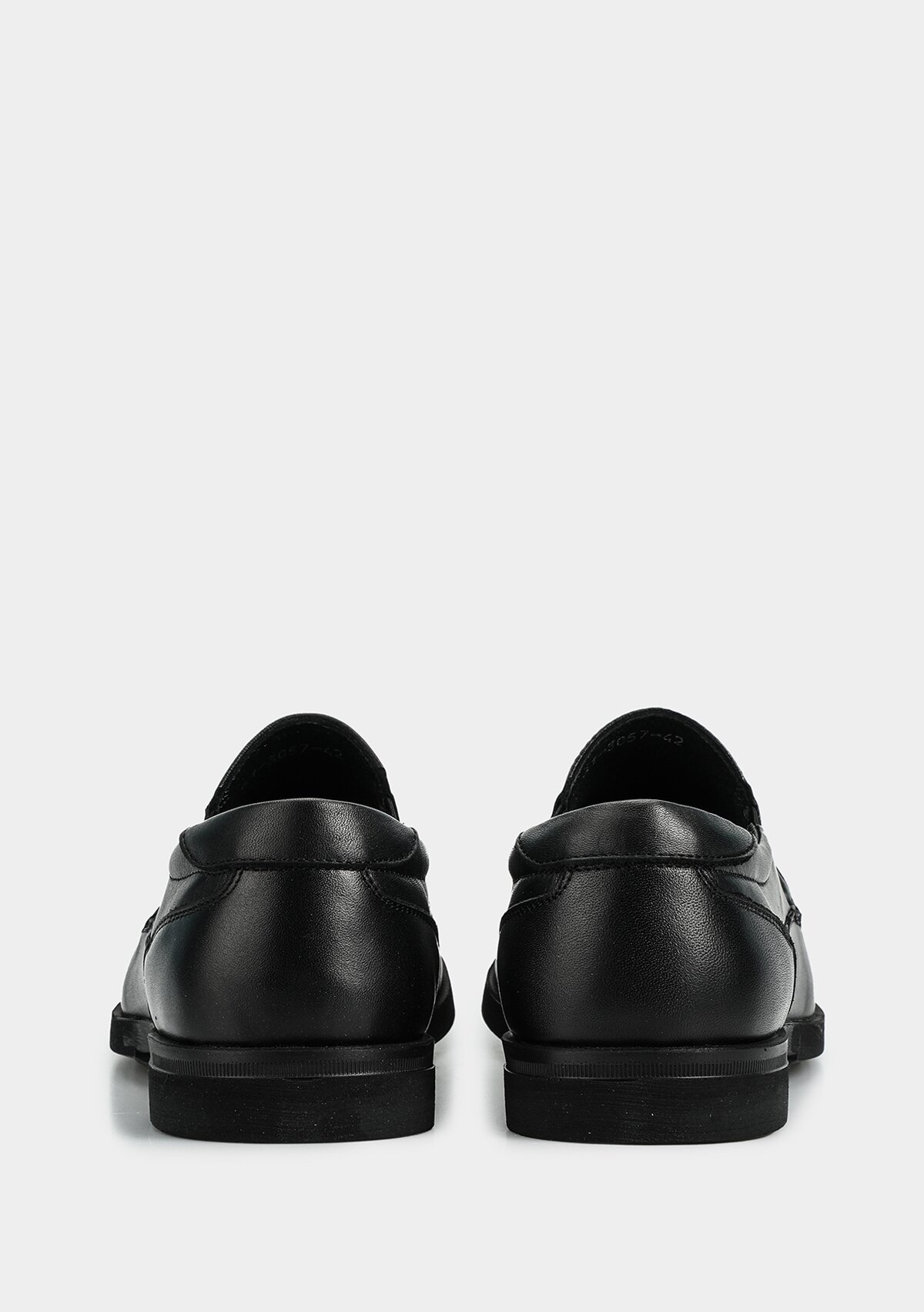 Siyah Deri Erkek Ayakkabı