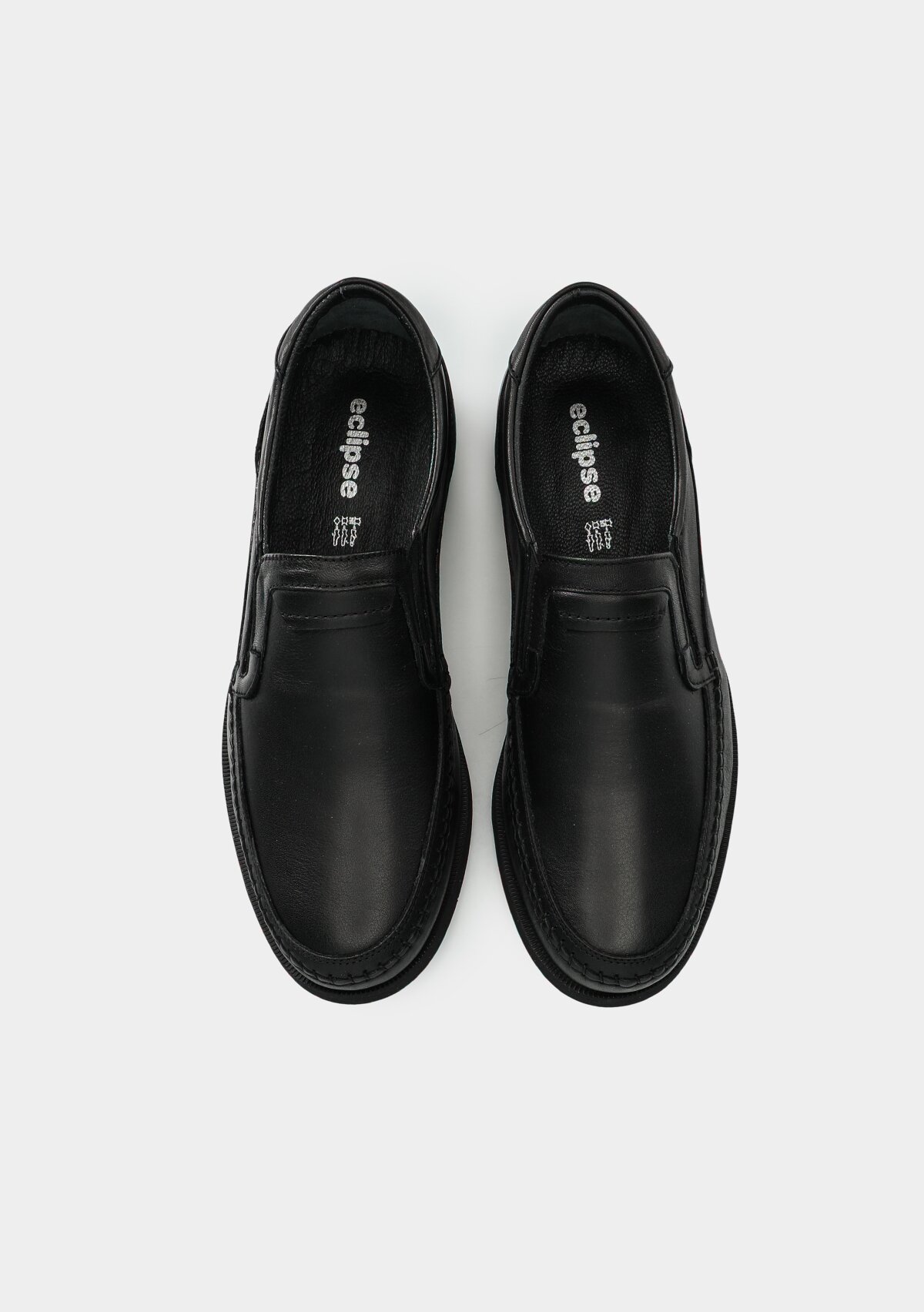 Siyah Deri Erkek Ayakkabı