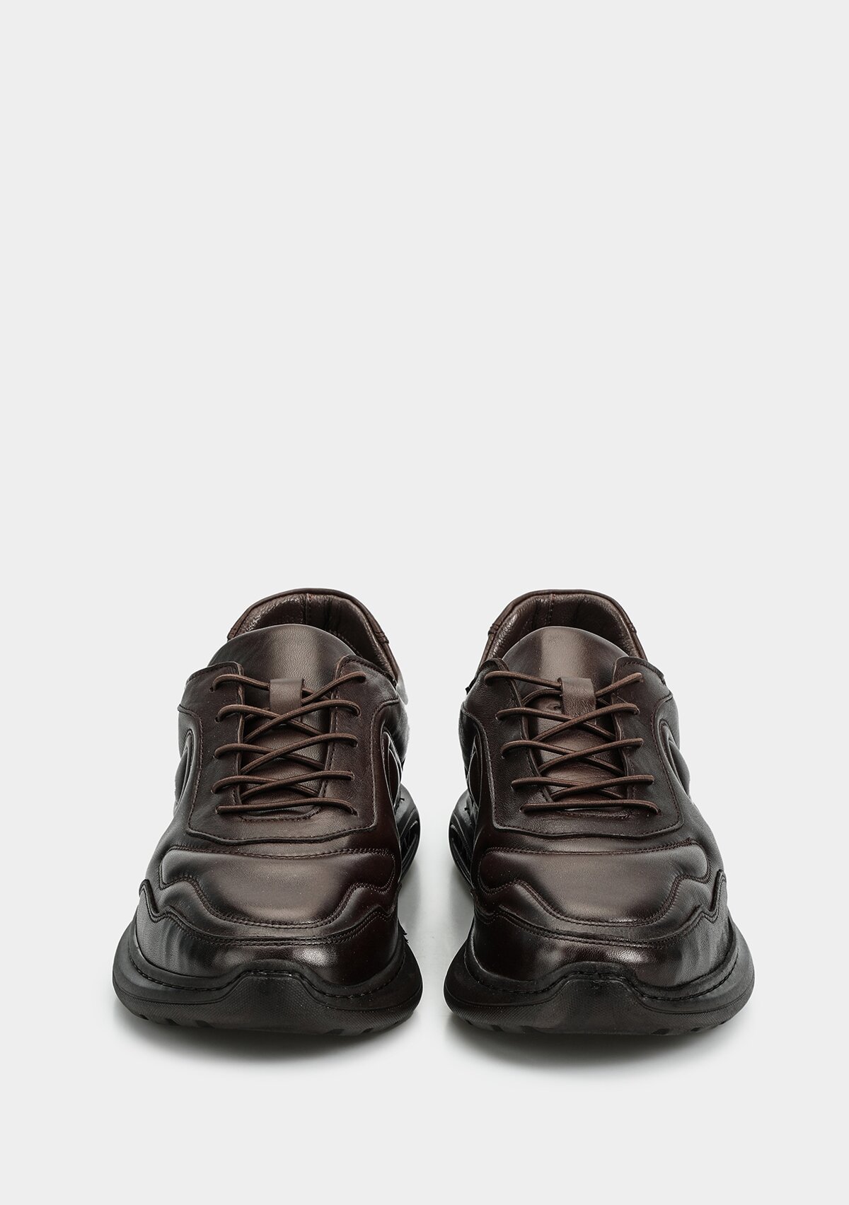 Kahve Deri Erkek Ayakkabı